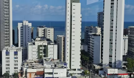 Apartamento com 2 quartos em boa viagem edifício porto brasilis