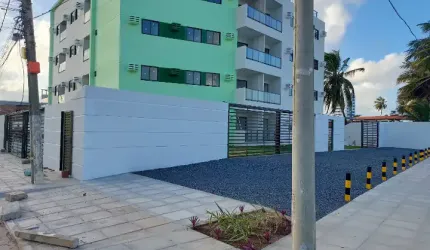 Apartamento  com 2 quartos beira mar praia do janga