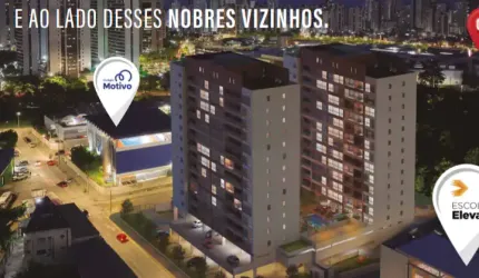 Apartamento com 3 quartos Edifício Parc College