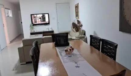 Apartamento com 4 quartos totalmente Mobiliado.
