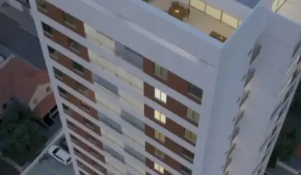 Apartamento com 2 quartos Edifício Paulo Ferreira.