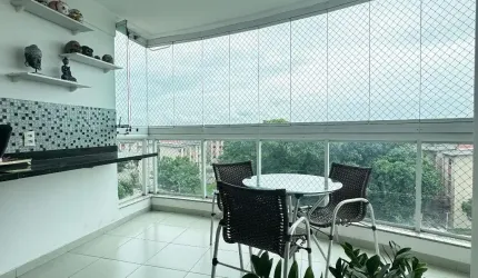 3Qts/ Suíte cond. Serra Atlântico  em Morada de Laranjeiras em Serra ES.
