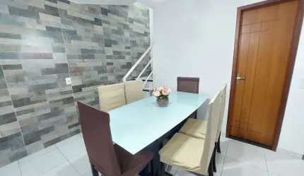 Casa duplex 3Qts/Ste- Quintal, área gourmet, garagem-Vc vão amar esta casa vai adorar este imóvel, valor/ 3carros.