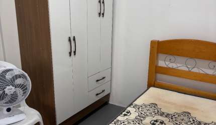 QUARTOS Individuais com áreas comuns compartilhadas