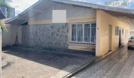 Terreno com casa e sobrado à venda, 609 m² por R$ 1.400.000 - Jardim das Américas - Curitiba/PR