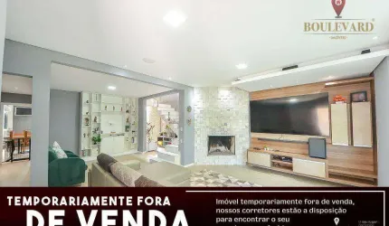 Casa semi-mobiliada no Residencial Tenerife, com 2 suítes à venda, 276 m² por R$ 1.234.050 - Afonso Pena - São José dos Pinhais/PR