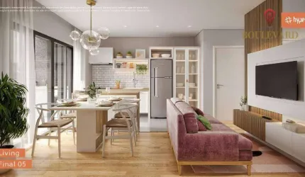 Apartamento no Rise Urban Habitat à venda, 53 m² por R$ 650.000 - Água Verde - Curitiba/PR