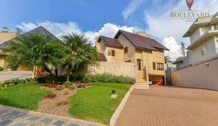 Casa no West Side I,  com 4 dormitórios à venda, 334 m² por R$ 2.700.000 - Campo Comprido - Curitiba/PR