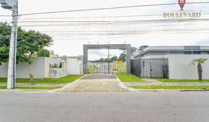 Terreno em condomínio fechado,  à venda, 151 m² por R$ 450.000 - Uberaba - Curitiba/PR