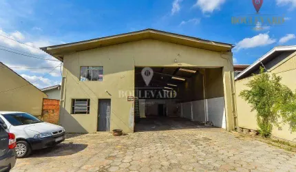 Barracão à venda, 358 m² por R$ 1.250.000,00 - Boqueirão - Curitiba/PR