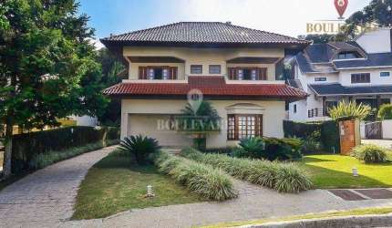 Casa no West side I, com 4 suítes à venda, 359 m² por R$ 2.950.000 - Campo Comprido - Curitiba/PR