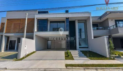 Casa nova no Residencial Tenerife, com 4 suítes à venda, 270 m² por R$ 2.174.900 - Afonso Pena - São José dos Pinhais/PR