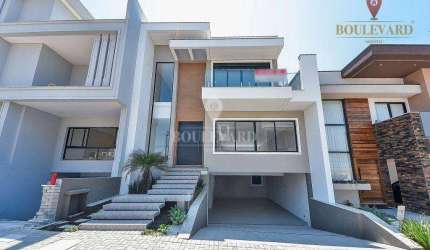 Casa no Residencial Vicenza, com 3 dormitórios à venda, 343 m² por R$  2.349.900,00- Braga - São José dos Pinhais/PR