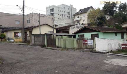 Terreno à venda, 472 m² por R$ 600.000 - Campina do Siqueira - Curitiba/PR