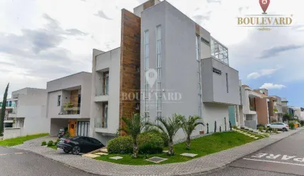 Casa mobiliada no Boulevard Previllege, com 4 dormitórios à venda, 327 m² por R$ 3.300.000 - Uberaba - Curitiba/PR