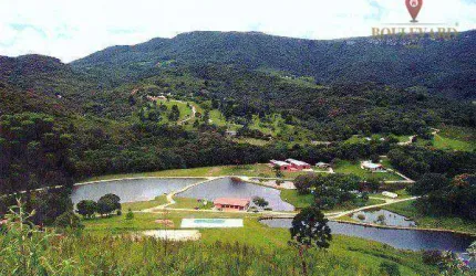 Chácara com natureza deslumbrante e 10 dormitórios à venda, 529113 m² por R$ 6.500.000 - Campo Largo - Campo Largo/PR