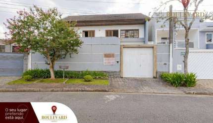 Casa com amplo quintal e 5 dormitórios à venda, 350 m² por R$ 1.890.000 - Jardim Social - Curitiba/PR