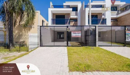 Sobrado com amplo quintal e 4 dormitórios à venda, 168 m² por R$ 1.350.000 - Jardim das Américas - Curitiba/PR