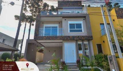 Casa à venda, 207 m² por R$ 2.090.000,00 - Umbará - Curitiba/PR