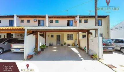 Sobrado no Residencial Renoir, com 3 dormitórios à venda, 130m² por R$ 575.000 - Cajuru - Curitiba/PR