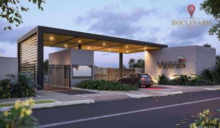 Terrenos no Fazenda Di Vicenza   à venda, 128 m² por R$ 200.960 - Costeira - São José dos Pinhais/PR