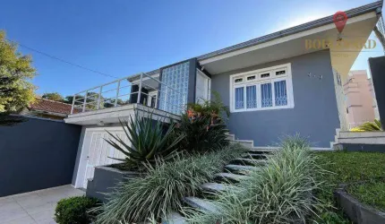 Casa térrea mobiliada com 4 dormitórios à venda, 206 m² por R$ 890.000 - Tanguá - Almirante Tamandaré/PR