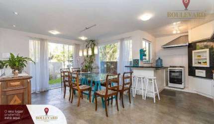 Casa no Condomínio Terra Bonita, com 3 suítes à venda, 237 m² por R$ 990.000 - Santa Cândida - Curitiba/PR