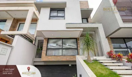 Casa no Boulevard Previllege, com 3 suítes à venda, 309 m² por R$ 3.290.000 - Uberaba - Curitiba/PR