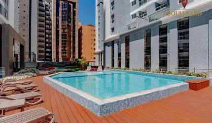 Apartamento no Vivance Batel, com 3 dormitórios à venda, 92 m² por R$ 1.223.011 - Batel - Curitiba/PR