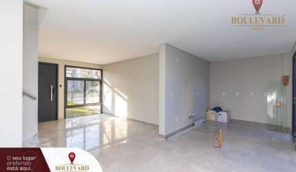 Sobrado novo com 3 dormitórios à venda, 174 m² por R$ 1.100.000 - Jardim das Américas - Curitiba/PR
