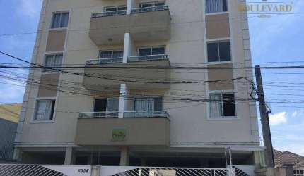 Apartamento no Condomínio Paraty, com 3 dormitórios à venda por R$ 290.000 - Afonso Pena - São José dos Pinhais/PR