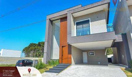 Casa no Paysage Corpal Atmosphere, com 3 suítes à venda, 252 m² por R$ 2.300.000 - Afonso Pena - São José dos Pinhais/PR