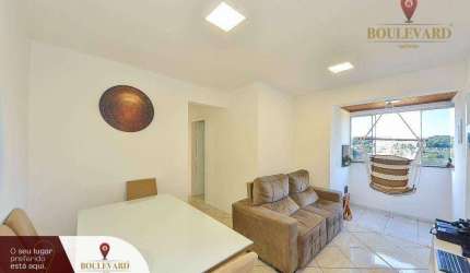 Apartamento no Residencial Pio Lanteri, com 3 dormitórios à venda, 59 m² por R$ 317.000 - Uberaba - Curitiba/PR