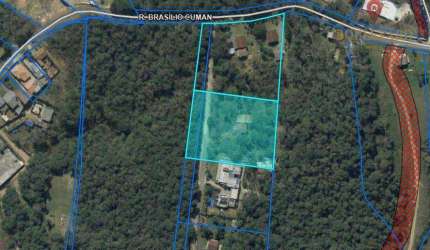 Terreno à venda, 5420 m² por R$ 890.000,00 - Butiatuvinha - Curitiba/PR