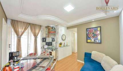 Apartamento à venda, 59 m² por R$ 330.000,00 - Uberaba - Curitiba/PR