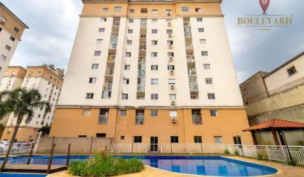 Apartamento no Fit Marumbi com 2 dormitórios à venda, 68 m² por R$ 399.000 - Guaíra - Curitiba/PR