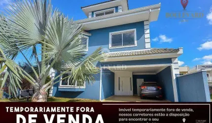 Casa no Edelweiss com 5 dormitórios à venda, 290 m² por R$ 2.200.000 - Pinheirinho - Curitiba/PR