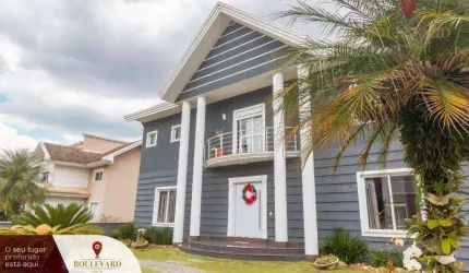 Casa no Tirol das Torres com 4 suítes à venda, 524 m² por R$ 5.600.000 - Uberaba - Curitiba/PR
