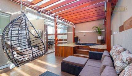 Casa no Xaxim, com 3 dormitórios à venda, 213 m² por R$ 1.250.000 - Curitiba/PR