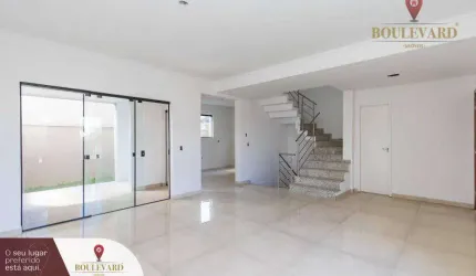 Sobrado novo com 3 dormitórios à venda, 169 m² por R$ 890.000 - Jardim das Américas - Curitiba/PR