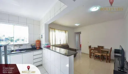 Apartamento mobiliado no Residencial das Orquídeas com 2 dormitórios à venda, 54 m² por R$ 269.000 - Cidade Jardim - São José dos Pinhais/PR