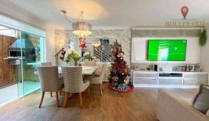 Sobrado à venda, 132 m² por R$ 1.090.000,00 - Uberaba - Curitiba/PR
