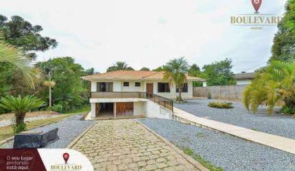 Chácara na rodovia da uva com 3 dormitórios à venda, 22633 m² por R$ 5.659.000 - Embu - Colombo/PR