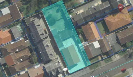 Terreno ZR2 à venda, 783 m² por R$ 1.200.000 - Boqueirão - Curitiba/PR