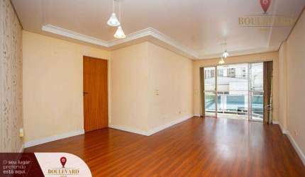 Apartamento Edifício Paul Klee com 3 dormitórios à venda, 118 m² por R$ 615.000 - Rebouças - Curitiba/PR