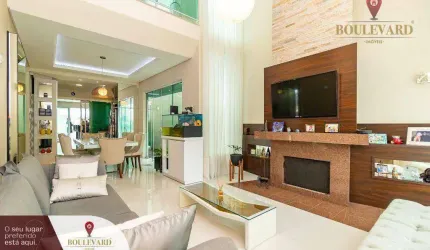 Casa com piscina aquecida e 3 dormitórios à venda, 330 m² por R$ 3.499.000 - Uberaba - Curitiba/PR