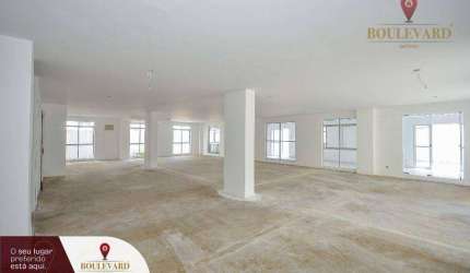 Sala no Centro dos Contabilistas à venda, 418 m² por R$ 1.113.500 - Centro - Curitiba/PR