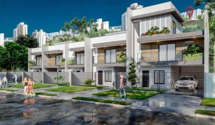 Sobrado triplex novo com 3 suítes à venda, 168 m² por R$ 1.090.000 - Alto Tarumã - Pinhais/PR