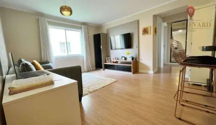 Apartamento no Residencial Esplanada com 2 dormitórios à venda, 57 m² por R$ 420.000 - Campina do Siqueira - Curitiba/PR