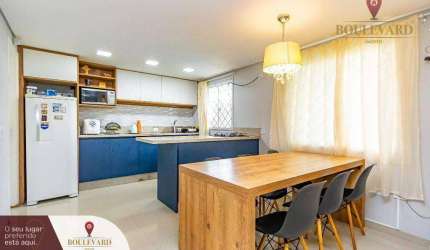 Sobrado de esquina com 3 dormitórios à venda, 98 m² por R$ 549.000 - Uberaba - Curitiba/PR